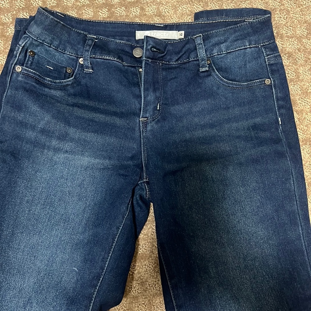Tractr jeans from nordstroms